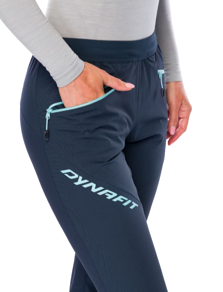 $99 Dynafit Women's Transalper Pant - Marine Blue - Medium - New With Tags