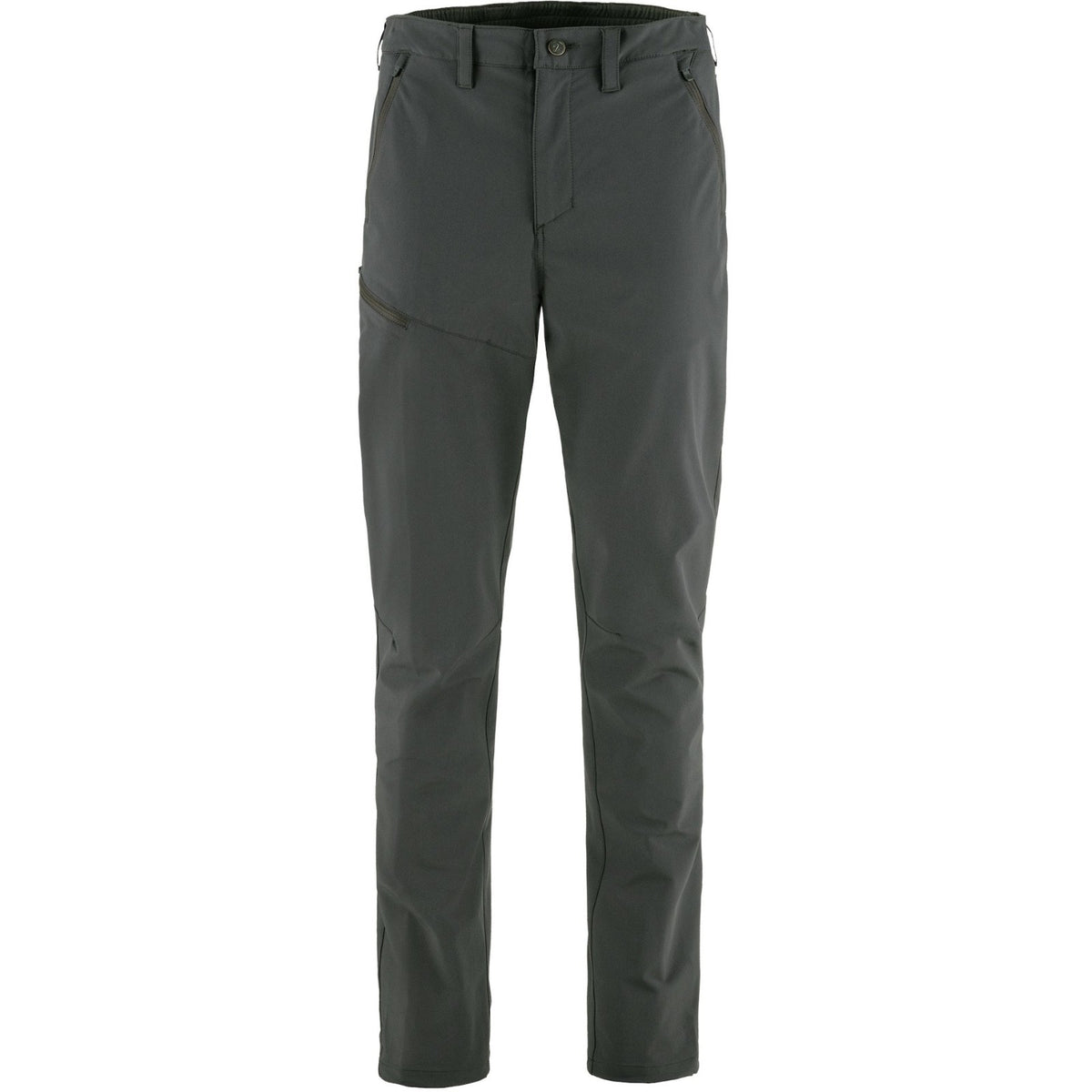 $175 Fjall Raven Abisko Trail Stretch Trousers - Dark Grey - 32W x 32L - New Tag