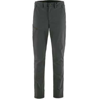 $175 Fjall Raven Abisko Trail Stretch Trousers - Dark Grey - 32W x 32L - New Tag