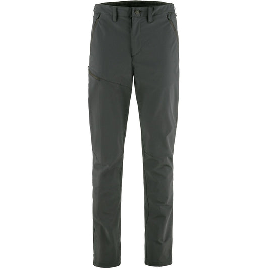 $175 Fjall Raven Abisko Trail Stretch Trousers - Dark Grey - 32W x 32L - New Tag