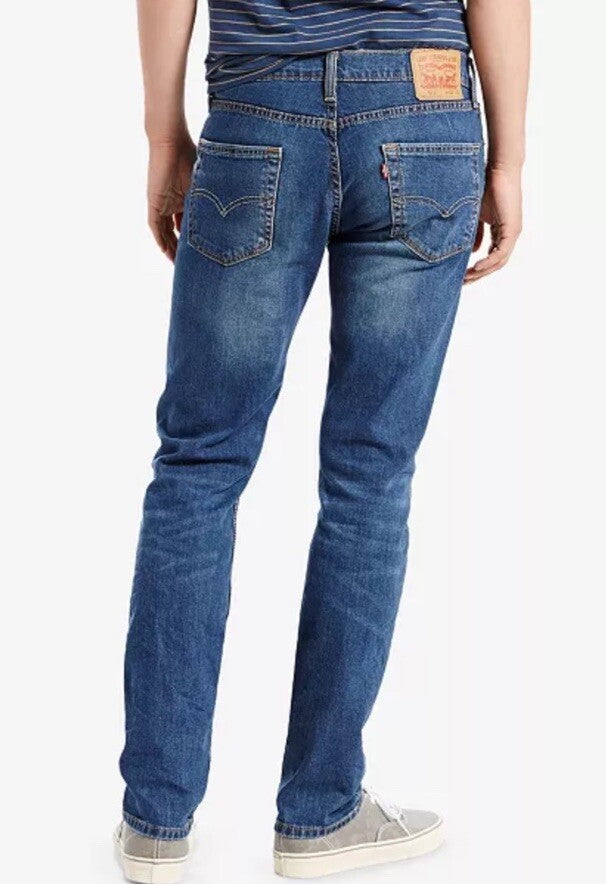 $69 Levi’s Men’s 511 Slim Fit Stretch Jeans -Trottle- 29W x 30L- New Tags