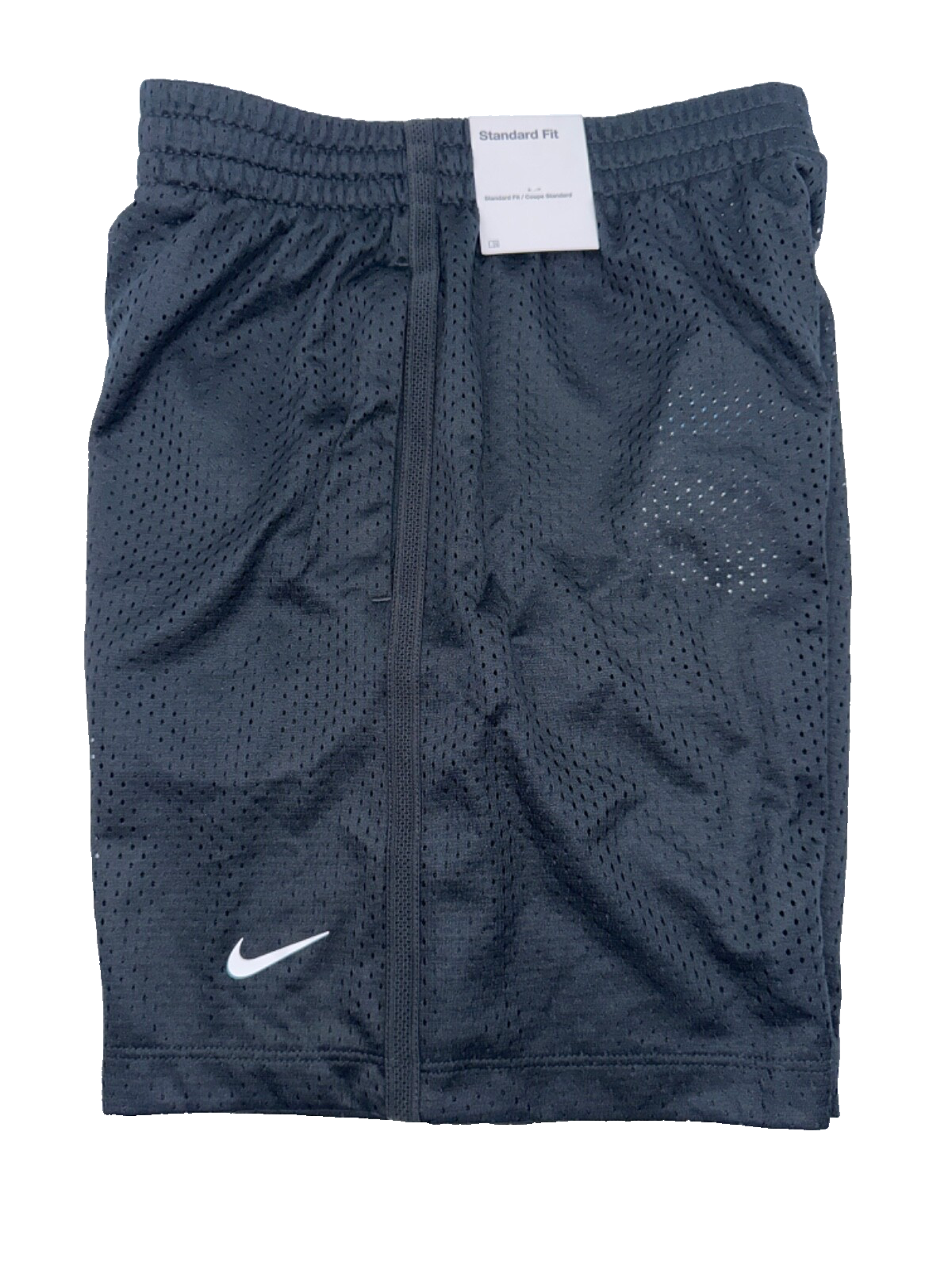 Nike Kids' Dri-FIT Mesh Training Shorts 5” - Black - Medium -  New With Tag