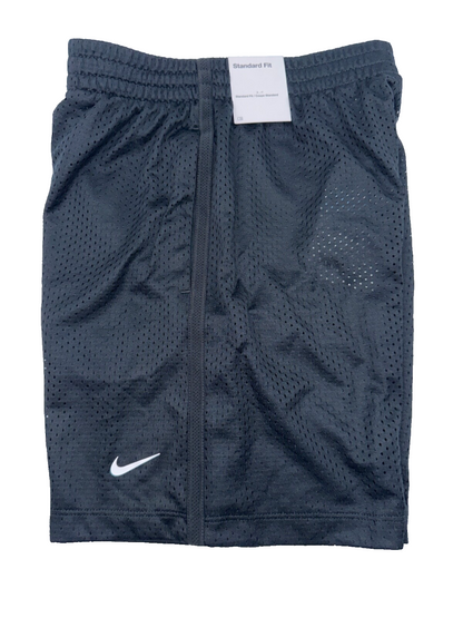 Nike Kids' Dri-FIT Mesh Training Shorts 5” - Black - Medium -  New With Tag