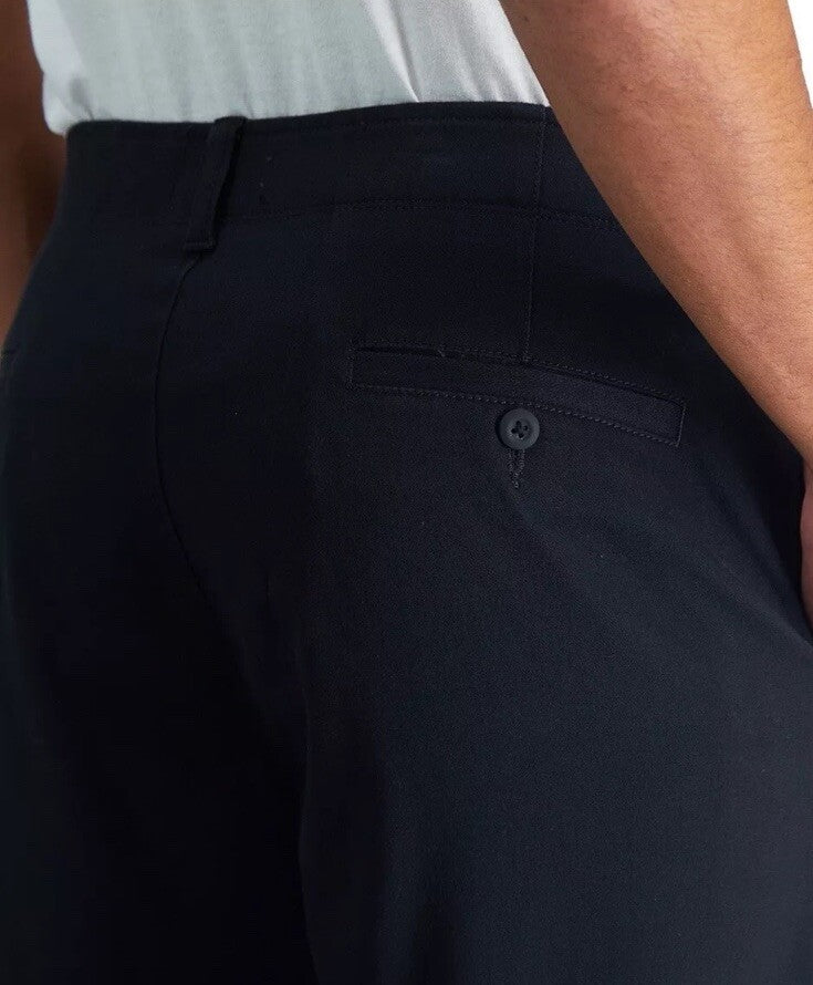 Haggar Men’s Life Khaki Straight Fit Chino Pants - Black- Size: 33W 30L- NEW