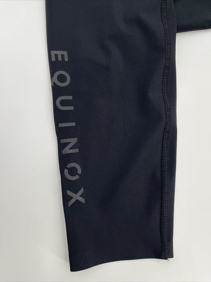 $88 Equinox Women’s Stretch Ascent Running Tights - Black- Medium - New Tags