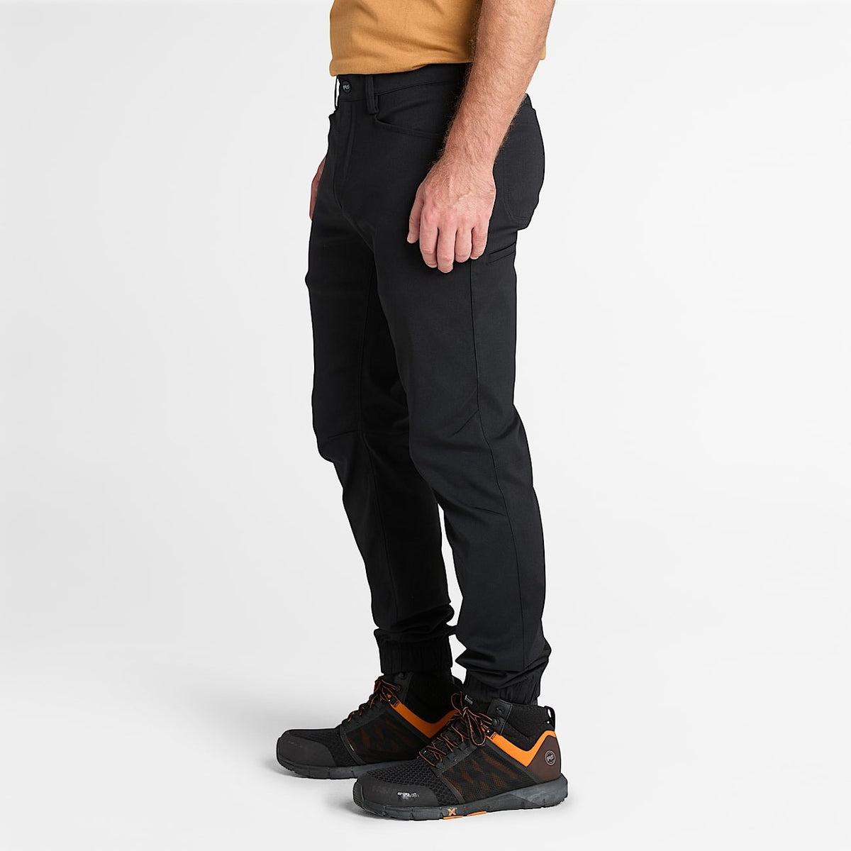 $70 Timberland Men’s PRO® Tempe Jogger Pants - Black - 32W x 31L - New With Tag