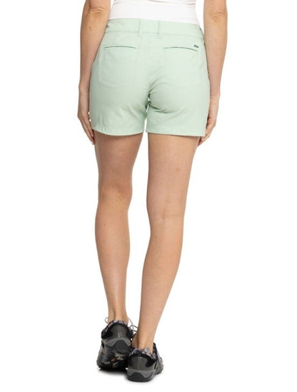 $85 Stio Women's Rivet Twill shorts - Fresh Lichen Green- Size: 2 (25”W) - New