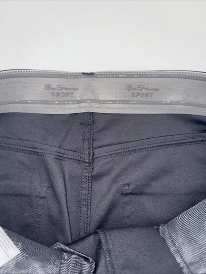$89 Ben Sherman Men’s 4 Way Stretch Tech Pants - Grey - 34Wx32L - New with tag