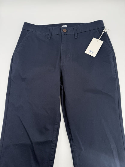 $89 Katin Men’s Kraft Pants Chino Size Cotton Spandex Stretch Pants-Navy-30W 31L