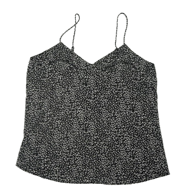 Nine West Women’s-Layering Cami- Black Cheetah- Small-New With Tags