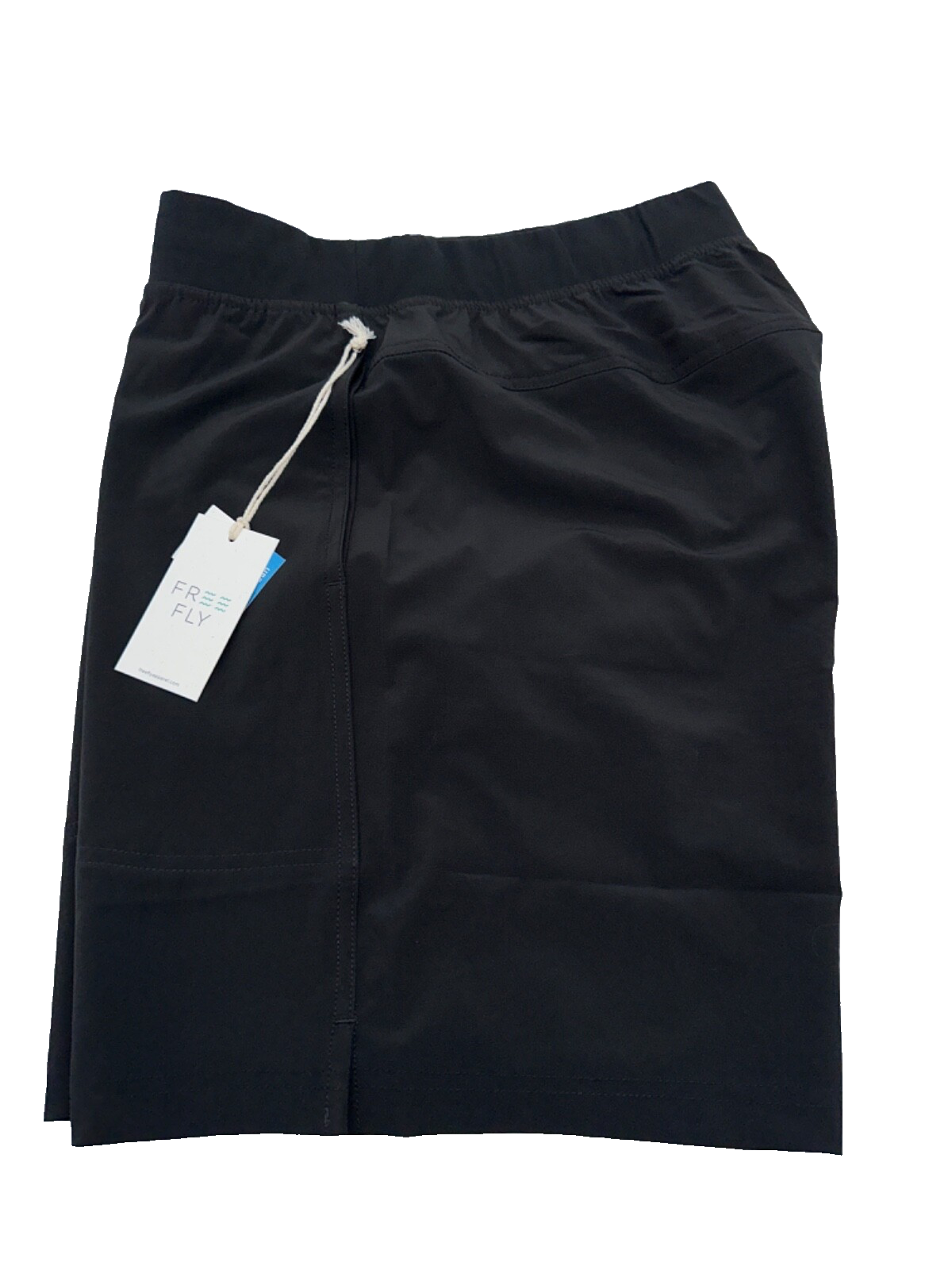 $84 Free Fly Men's Lined Active Breeze Short 7” - Black - Medium - New With Tag