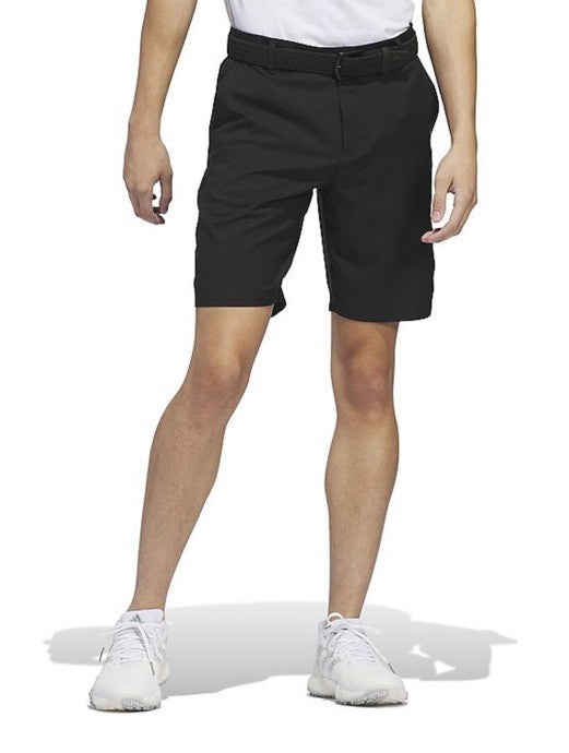 $60 Adidas Men's Adi Advantage Golf 9” Shorts - Black- 34W - New Tags