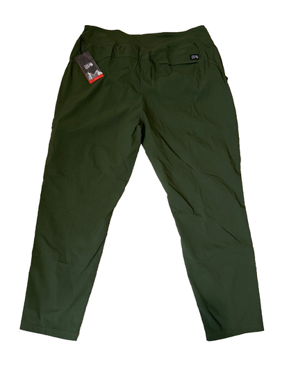 $85 Mountain  Hardwear Women’s Dynama Ankle Pants - Green - XSmall- New