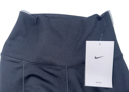 $60 Nike Women's High Waist Training Leggings - Black - XSmall - New With Tag