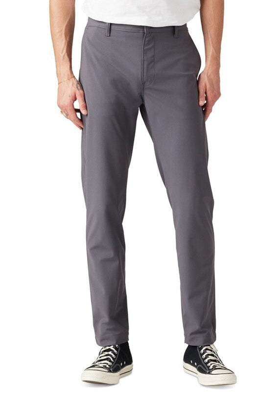 $69 Levi’s XX Chino Standard Tech Men’s Pants- Charred Grey- 36W 30L-New Tags