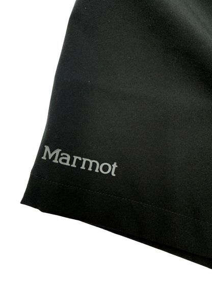 $70 Marmot Men’s- Elche UPF 50 Shorts 7”-Black-Medium-New Tag