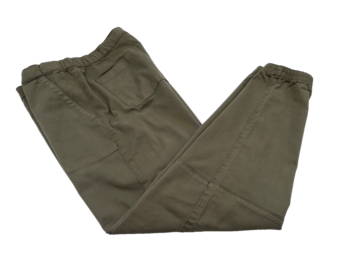 $129 DU/ER Women’s Live Free High Rise Jogger Pant- Size 30W x 28L - Olive -New