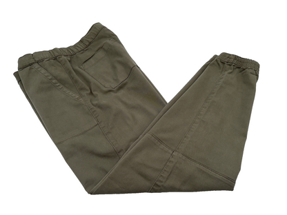 $129 DU/ER Women’s Live Free High Rise Jogger Pant- Size 30W x 28L - Olive -New