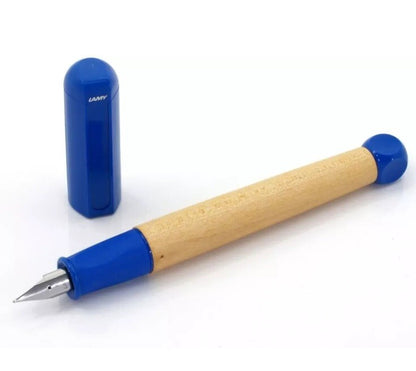 Lamy ABC Fountain Pen Beginner  - Calligraphy Blue - L09A - NEW In Gift Box