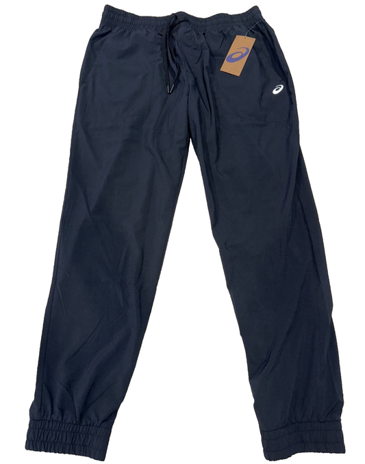 $45 Asics Men's Woven Core Joggers - ASTMPA3336 - Black - Large - New With Tag