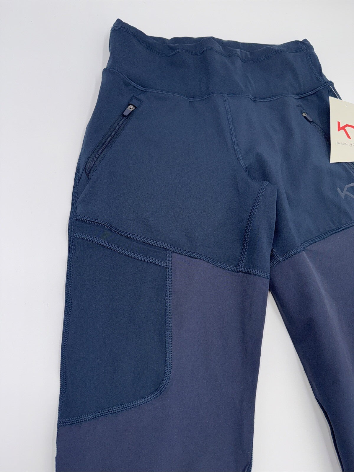 $120 Kari Traa Women’s Sanne Tights 623049 - Royal Navy - Small - New Tags