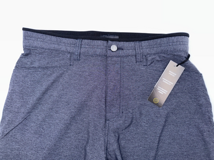 $74 Burnside Men's Texture Lifestyle Golf Pants - Navy - Size 33 - New With Tag
