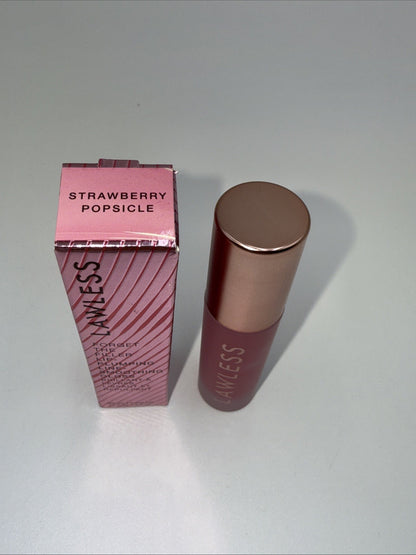 Lawless Forget The Filler Lip-Plumping Line-Smoothing Gloss –Strawberry Popsicle