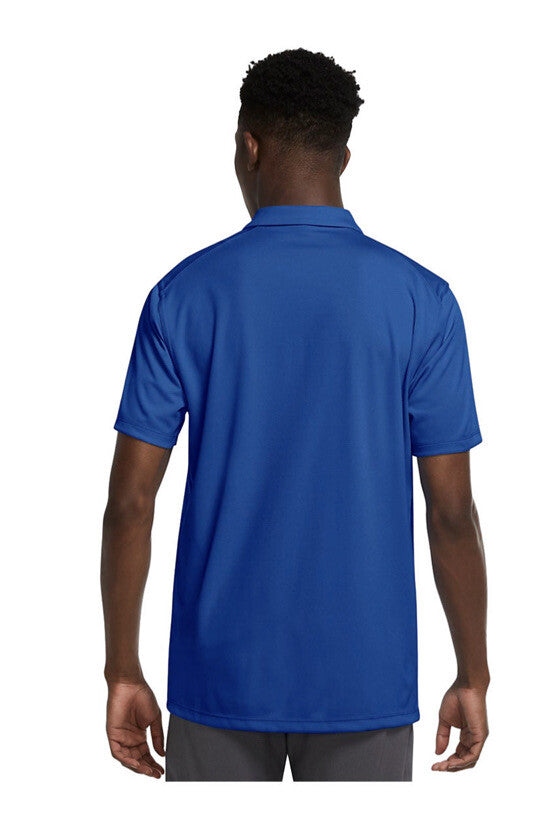 $50 Nike Men's Dri-FIT Short Sleeve Golf Polo FZ5646 -Royal Blue - Small - NEW