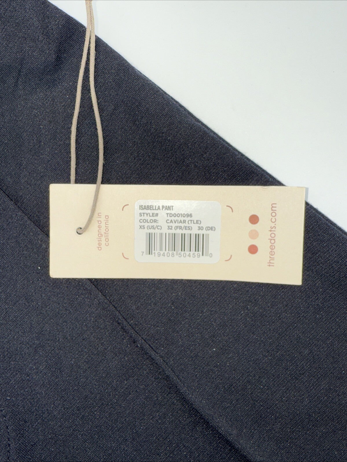 $89 Three Dots Women’s Isabella Flare Pants- Black - XSmall - New Tags