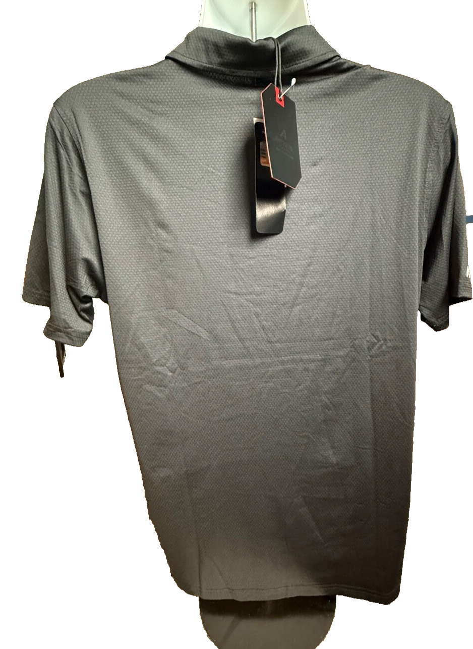 $80 Antigua Apparel Men’s-Denver Broncos Polo Shirt -Black- Medium-New Tag