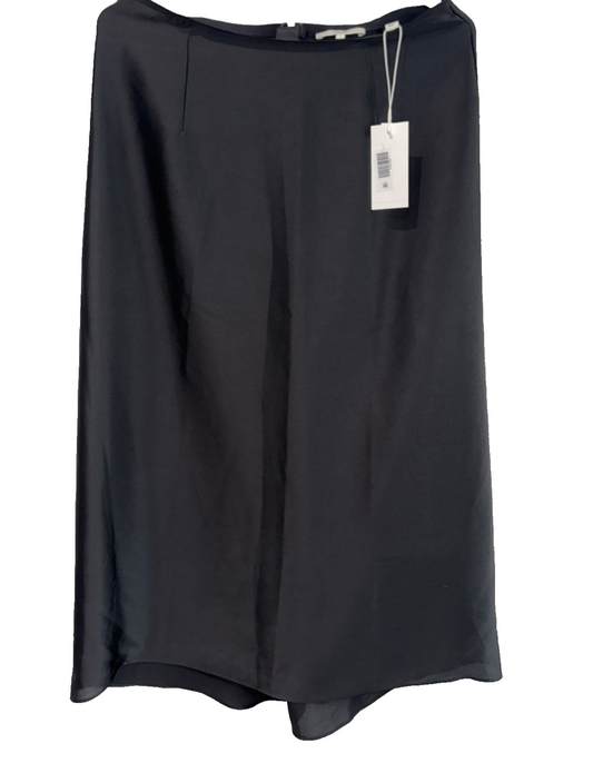 $325 Vince Women’s Satin Skirt - VX29430520 - Black - Size 4 - New With Tags