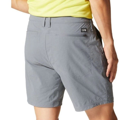 $75 Mountain Hardwear Men’s Basin Trek Shorts- Foil Grey - 31W-NEW w/ Tag