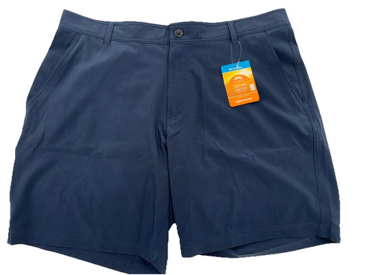 $45 Columbia Men’s Mill Creek II 8” Shorts  -Navy Blue -Size: 34W - New Tag