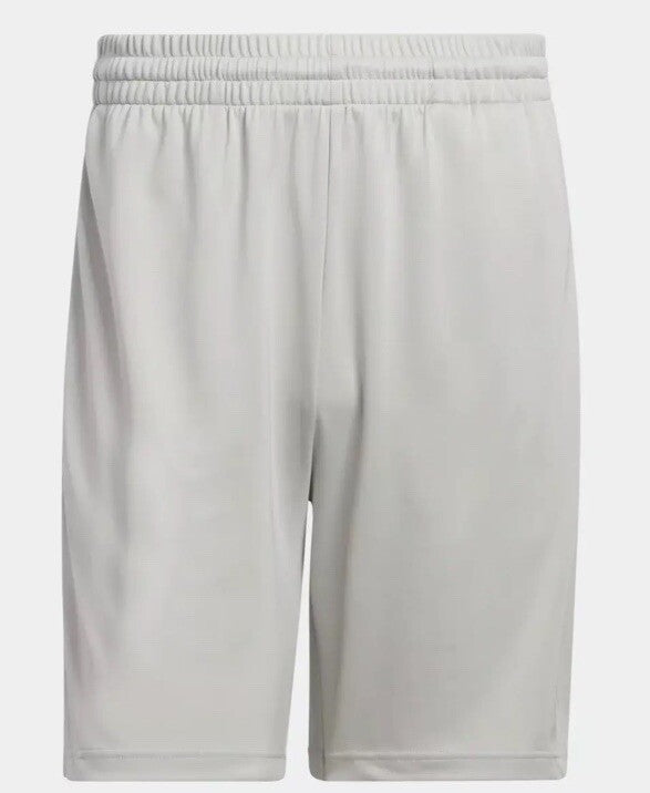 Adidas Men’s 3 Stripes 9” Basketball Shorts - Gray - Medium  NWT