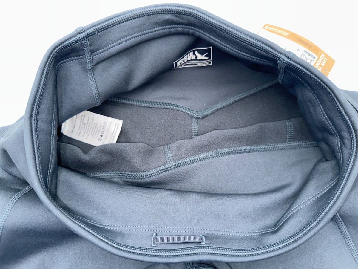 $109 Eddie Bauer Women’s Fleece Lined Glacier Peak Tight - Storm - Medium -New
