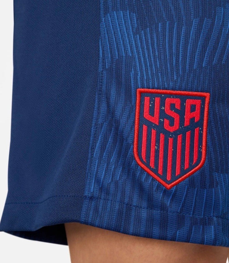 Nike Men’s Team USA USMNT Soccer Shorts-Royal Authentic DR3982-406-Blue-Medium