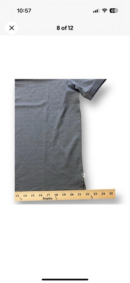 $110 Tommy Bahama Men’s Summer Fishing Polo Shirt ST226364MA-Black-Medium-New