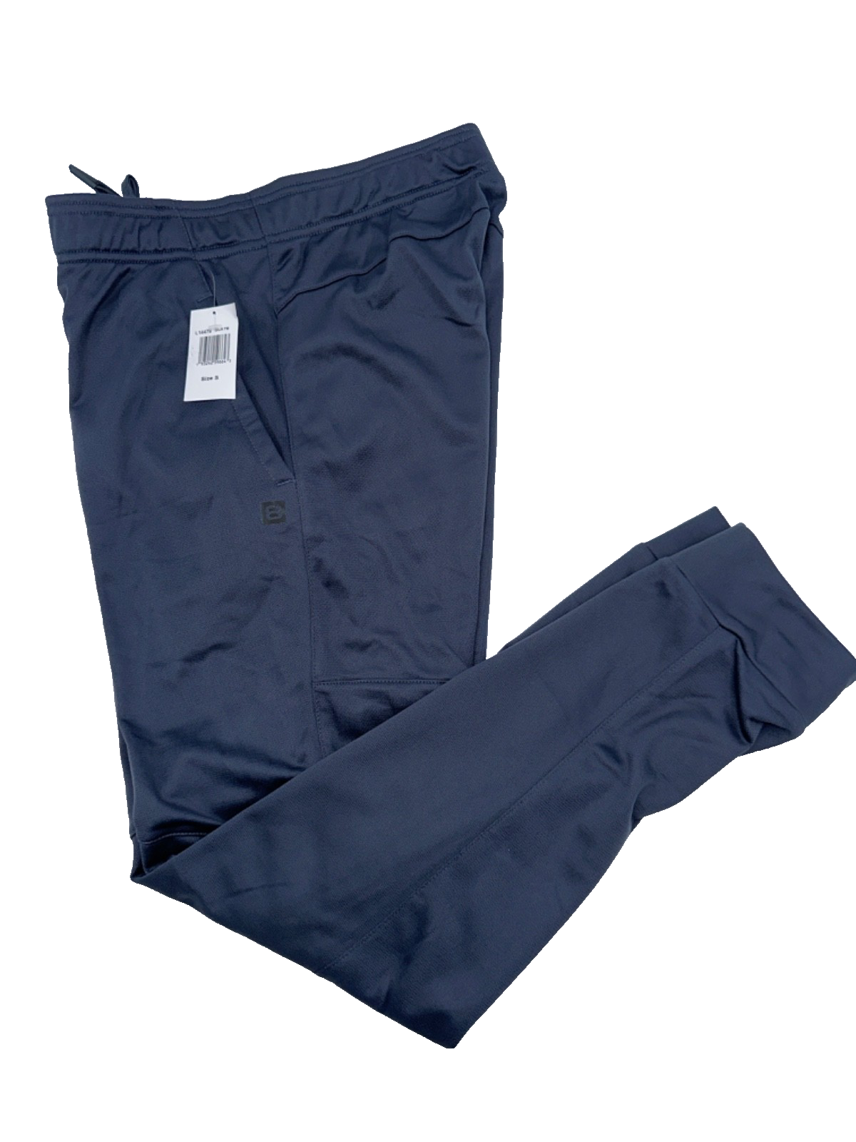 Layer 8 Men's Joggers - 70892 - Slate - Small - New With Tags