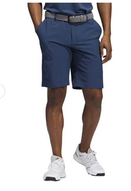 $70 Adidas Golf Ultimate 365 Golf Woven Shorts 8.5”-Crew Navy- Size: 36W-New Tag