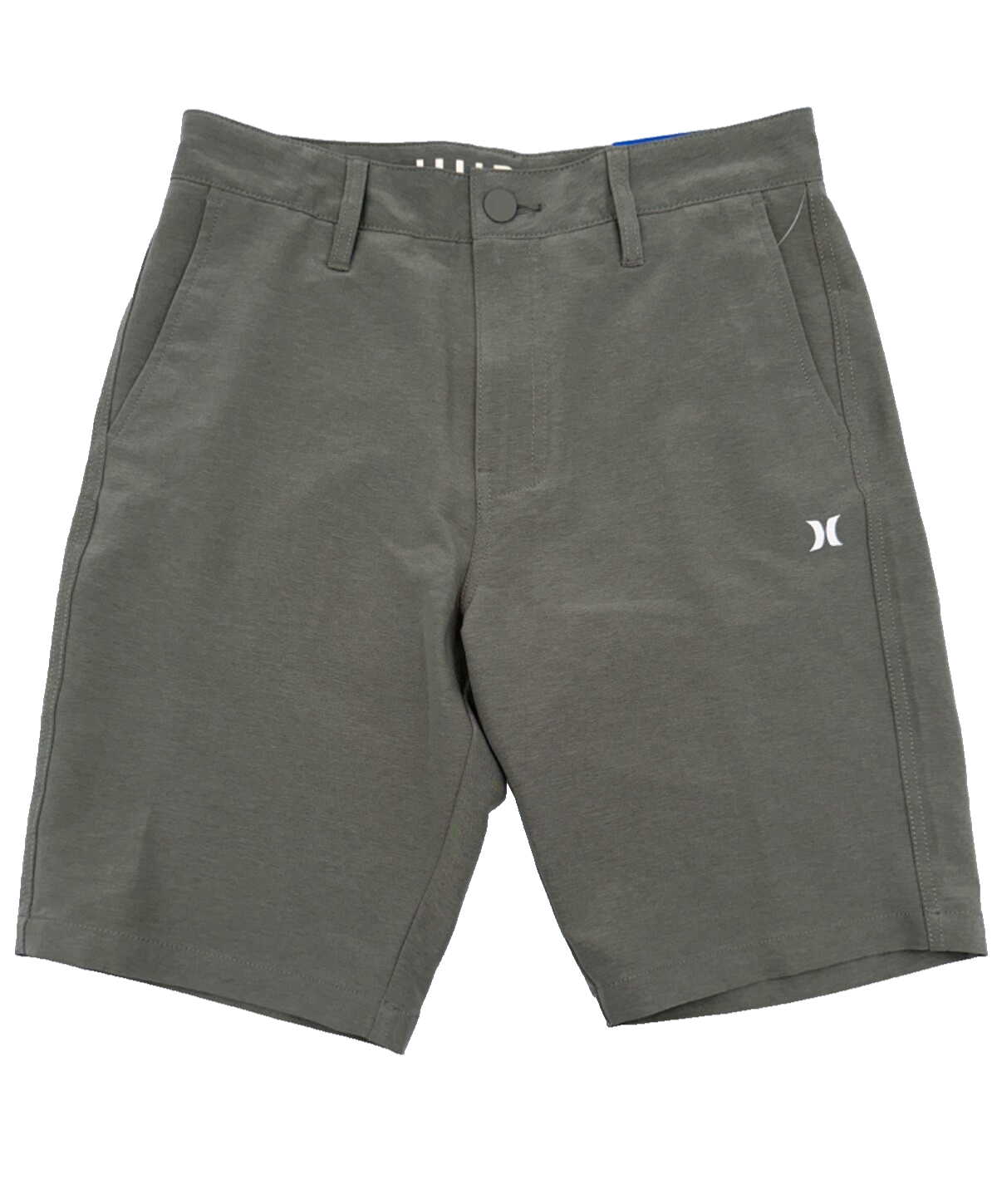 $50 Hurley Men's 4 Way Stretch Heathered Walk Short - Woodlands - Size 28 - New