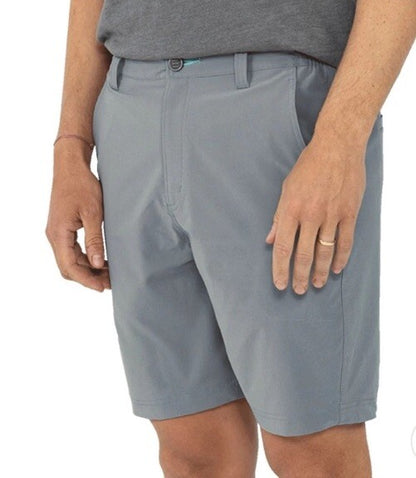 $68 Free Fly Men's Utility Short II - 7.5" - Slate Grey - XLarge - New Tag