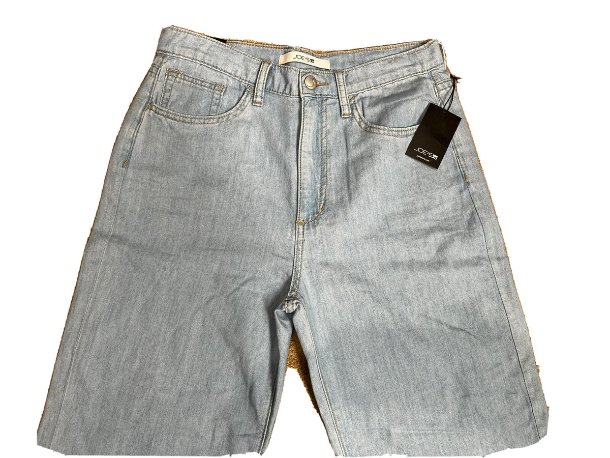 JOE'S Women’s High Rise Wide Leg Crop Jeans-Faithe- Size: 28W 25L-New$195