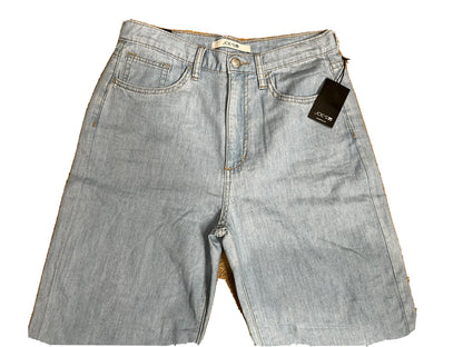 JOE'S Women’s High Rise Wide Leg Crop Jeans-Faithe- Size: 28W 25L-New$195