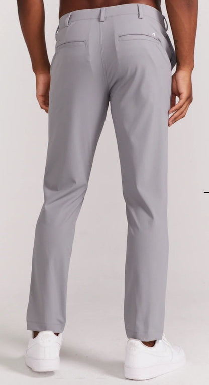 $150 Redvanly Men’s Bradley Golf Pants - Shadow Grey - Medium - New With Tags