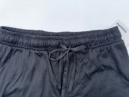 $34 Sonoma Men’s Ultra Banded Pajama Bottom -Black - Small - New With Tag