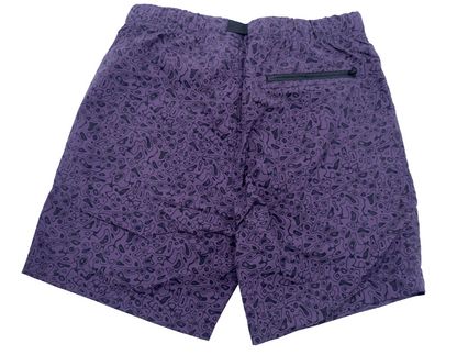 $65 Howler Brothers Men’s Pedernales Short - Grape Jelly - Size 34 - New