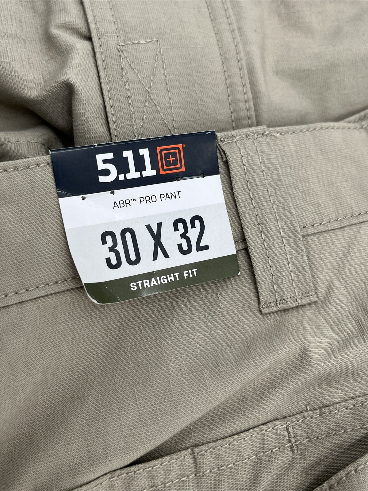 5.11 Men's Flexlite Pro Tactical Pants Style 74512-Khaki- 30W 32L - New Tags $65