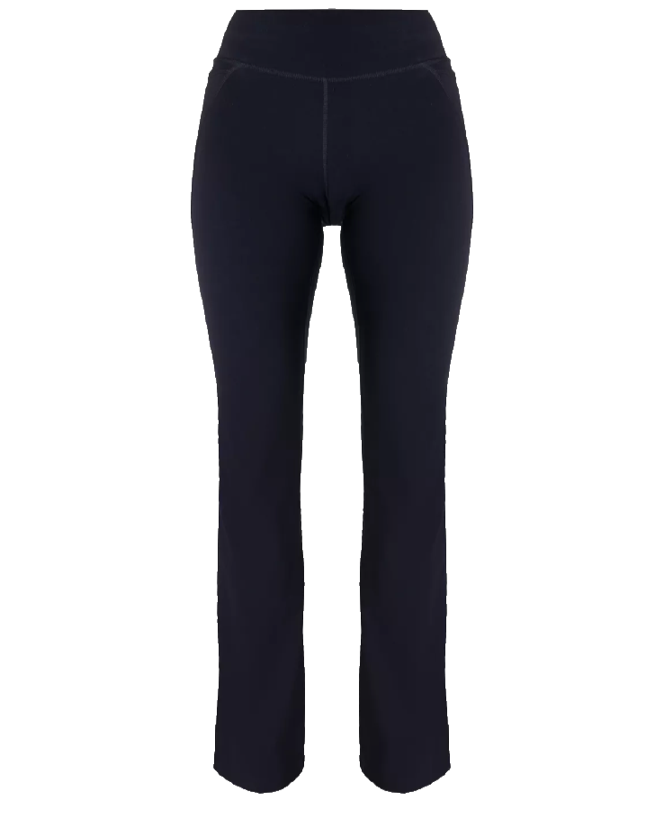 $118 Sweaty Betty Women’s Power 32" Kick Flare Leggings- Black- Small - New Tag
