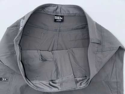 $70 Eddie Bauer Men's Rainier Tech Pants - Dark Smoke - Size 34W x 32W - New
