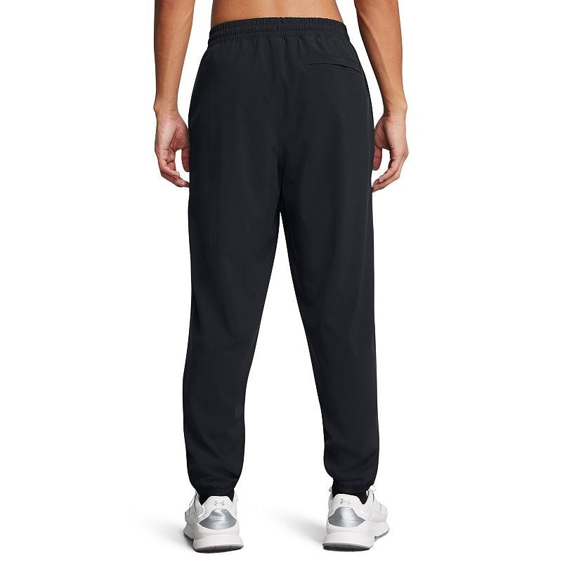 $70 Under Armour Men’s Vibe Woven Joggers Pants - Black - Small - New With Tags